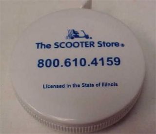 The Scooter Store(Licensed in State of Illinois) Souvenir Tape Measure 