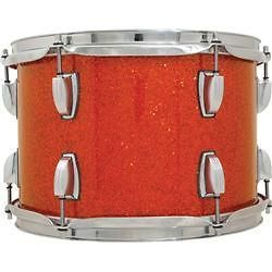 ludwig keystone 4 piece drum shell pack orange 