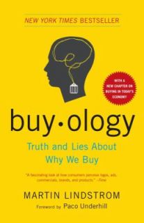   and Lies about Why We Buy by Martin Lindstrom 2010, Paperback