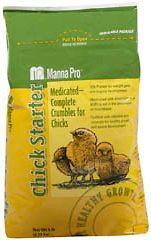 medicated chick starter feed 5 for chicken poultry time left