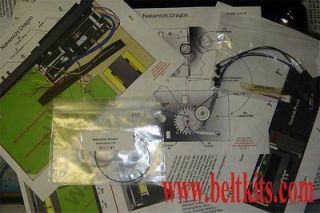 Newly listed Nakamichi Dragon Cassette Deck belt kit & instructions