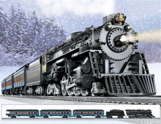 Lionel Trains The Polar Express O Gauge Set (Conv. 2 8 4 Berkshire 