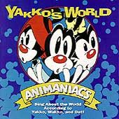 Yakkos World by Animaniacs CD, Sep 1994, Kid Rhino Label