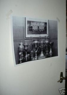 glasgow celtic 1967 lisbon lions trophy cabinet poster from united