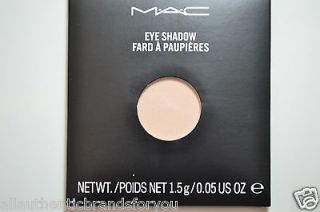 Mac Eyeshadow Pro Palette Refill Pan Vanilla ,100% Authentic , New 