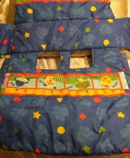  fisher price shopping cart cover baby animals cute