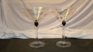 filament glass large martini glasses  14 99