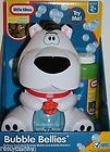 Little Tikes Pawzee Dog Bubble Bellies Battery Operated Bubble Maker 