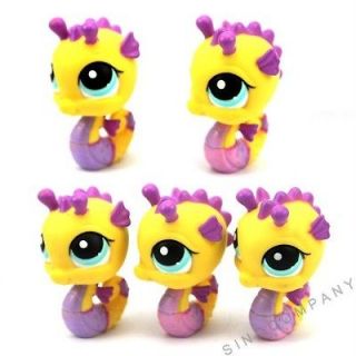 Newly listed Littlest pet shop seahorse figures Children Xmas Gift 