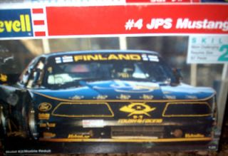 revell 4 john player special mustang gto 1 25 time