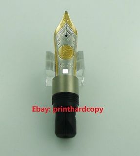   Part for Pelikan M1000 M1050 18k Gold Nibs Part Only With PF mark
