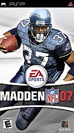 Madden NFL 07 PlayStation Portable, 2006