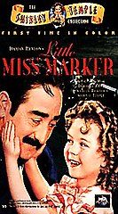 Little Miss Marker (VHS, 1999, Clam Shel