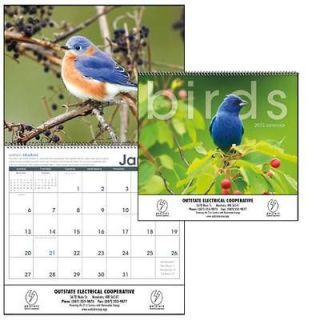 2013 bird wall calendar  4 50 0