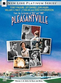pleasantville dvd tobey maguire reese witherspoon new brand new 