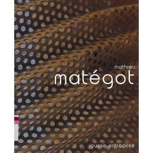 MATEGOT BOOK OUT OF PRINT LIVRE GALERIE JOUSSE PERRIAND JOUVE PROUVÉ 