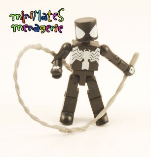 Marvel Minimates Series 2 Black Suit Spiderman Variant