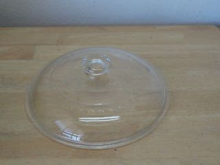 Wagner Ware Glass Lid # C 8 for Cast Iron Dutch Oven or Skillet