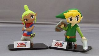 Newly listed The Legend of Zelda Wind Waker Link & Zelda/Tetra Capsule 