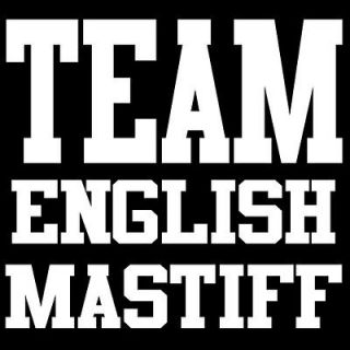 team english mastiff t shirt cute puppy dog owner gift