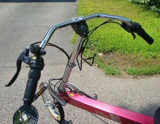 bike e recumbent cruising touri ng bars and stem unit