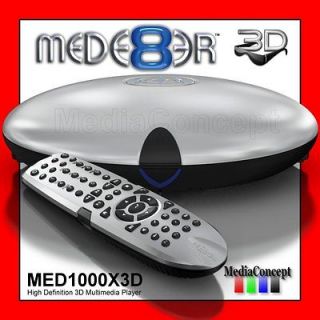mede8er med1000x3d high definition multimedia 3d player gigabit usb3 
