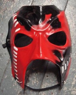 Kane mask wrestling Halloween replica fancy dress adult size sent 1st 