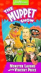 Muppet Show, The   Monster Laughs With Vincent Price VHS, 1996