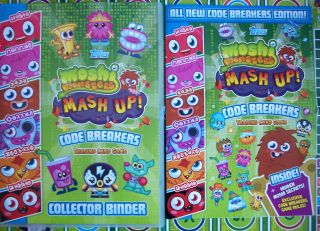 MOSHI MONSTERS MASH UP Series 3 Code Breakers Edition COMPLETE SET All 