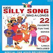 Wonder Kids Kids Silly Song Sing A Longs by Wonder Kids Choir CD 