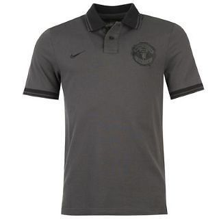 Mens Manchester United Nike Golf Polo Shirt   Man Utd   Size M L XL 