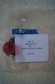 genuine zama carburetor repair kit rb 73 for c1u w4 w7  9 