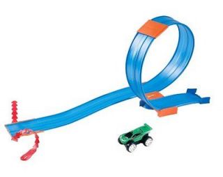 Toy Hot Wheels Rev Ups Track Pack Gift Kids Children New Fast Shipping