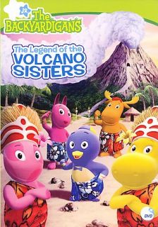 The Backyardigans   The Legend of the Volcano Sisters DVD, 2007