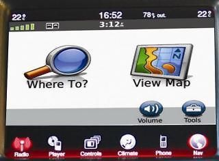 UCI 11C Garmin Navigation Interface for Dodge Chrysler w/ U Connect 4 