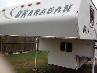 okanagan slide in truck camper 2002  0