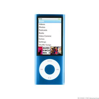apple ipod nano 16gb 16 gb 5th fifth generation blue
