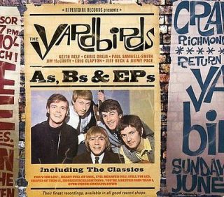 THE YARDBIRDS   AS, BS, & EPS [4009910504628]   NEW CD BOXSET