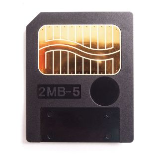 2MB 5V 5volt SmartMedia Card SM GENUINE Brand NEW Made in Japan ROLAND 