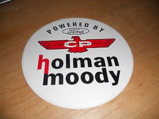 holman moody competition proven powered by ford decal time left