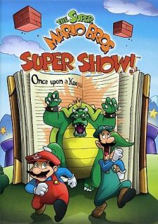 Super Mario Bros. Super Show   Once Upon A Koopa DVD, 2007
