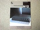luxman m 12 power amplifier brochure catalogue 