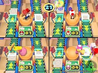 Mario Party 6 Nintendo GameCube, 2004