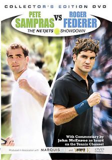   Showdown Pete Sampras vs. Roger Federer, New DVD, John McEnroe, Pet