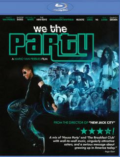 We the Party Blu ray Disc, 2012