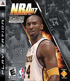 NBA 07 Sony Playstation 3, 2006