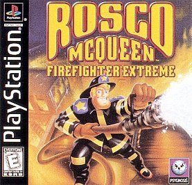 Rosco McQueen Firefighter Extreme Sony PlayStation 1, 1998