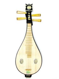   Liuqin Beginner level Chinese Guitar Lute Musical instrument Pipa