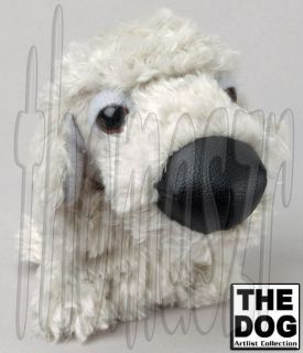 POODLE (plush) toy #3   The DOG   McDonalds/Artlist Collection (2005 