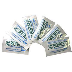 biofreeze gel pain relieving gel 40 3 ml packs $